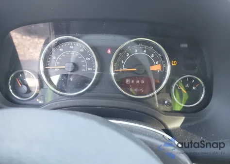 2017 Jeep Compass High Altitude 4X4 из США, поврежденный, VIN 1C4NJDEB2HD168392